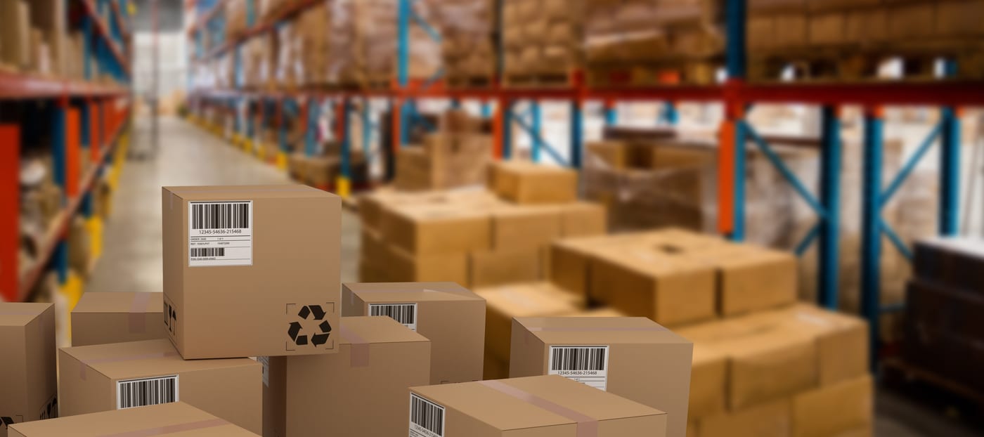 E-commerce warehouse, Mexico